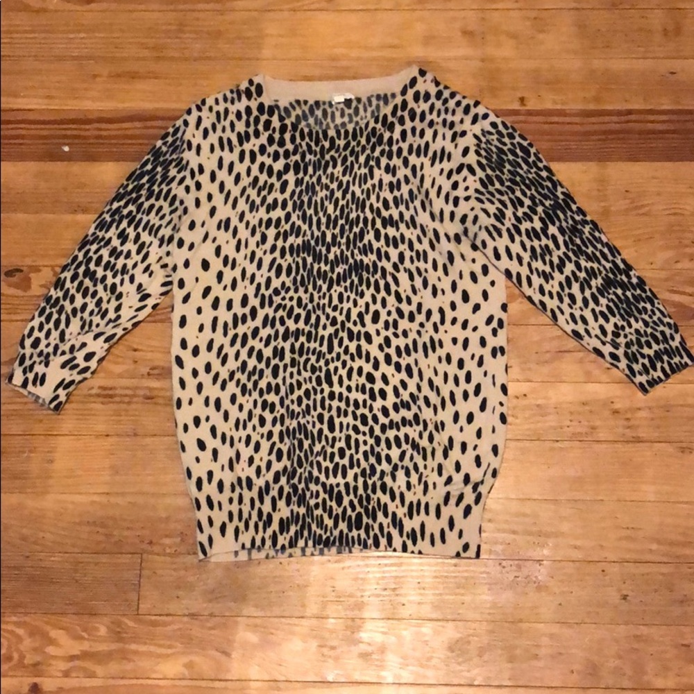 J crew merino wool sweater size S